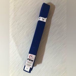 blue fuji A3 jiu jitsu belt adult